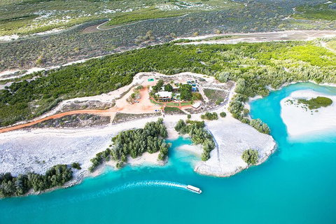 Half-Day Willie Creek Pearl Farm Tour With Helicopter Flight - Accommodation Broome 0