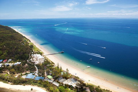 Tangalooma Island Resort Whale Watching Day Cruise With Dolphin Feeding - Accommodation Broome 2