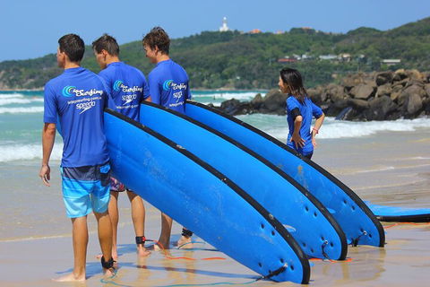 Private And Small-Group Surfing Lessons In Byron Bay - Accommodation Broome 1