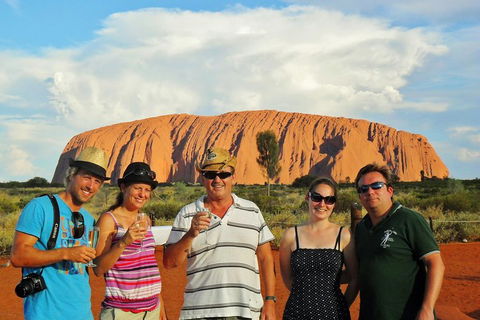 Ayers Rock Day Trip From Alice Springs Including Uluru, Kata Tjuta And Sunset BBQ Dinner - Accommodation Broome 0
