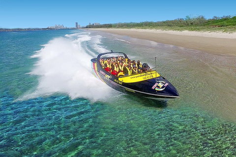 Jet-Boat Ride And Helicopter Flight From The Gold Coast - Accommodation Broome 0