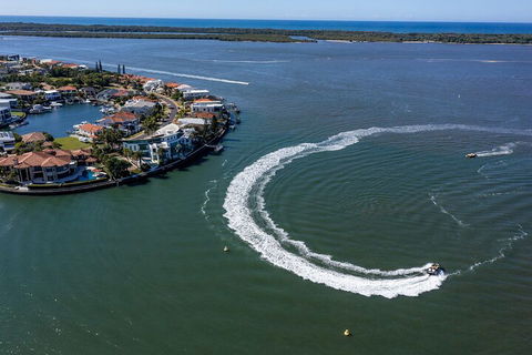 Jet-Boat Ride And Helicopter Flight From The Gold Coast - Accommodation Broome 1
