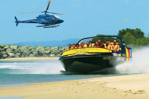 Jet-Boat Ride And Helicopter Flight From The Gold Coast - Accommodation Broome 3