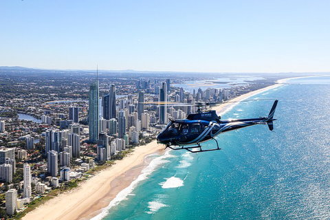 Jet-Boat Ride And Helicopter Flight From The Gold Coast - Accommodation Broome 5