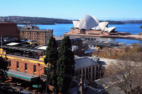 Quay People: Sydney Harbour Walking Tour With Coffee - Accommodation Broome 2