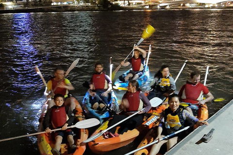 Brisbane River Guided Evening Tour By Kayak - Our Most Popular Tour - Accommodation Broome 1