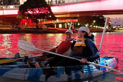 Brisbane River Guided Evening Tour By Kayak - Our Most Popular Tour - Accommodation Broome 4