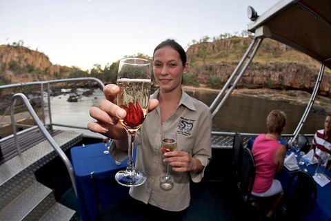Nitmiluk (Katherine) Gorge 3.5-Hour Sunset Dinner Boat Tour - Accommodation Broome 1