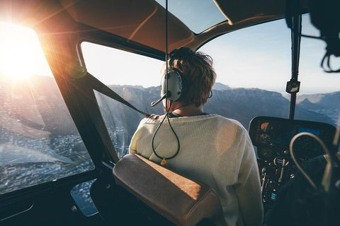 Brisbane City - Private Helicopter Sunset Flight - 25min - Accommodation Broome 3