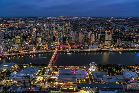 Brisbane City - Private Helicopter Sunset Flight - 25min - Accommodation Broome 5