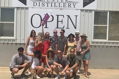 A Full Day Hunter Valley Wine Tasting Tour With Lunch And Tasting Fee's Included - Accommodation Broome 0