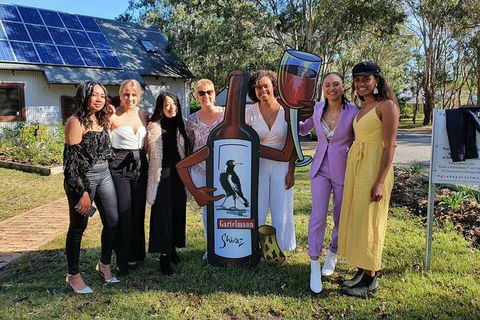 A Full Day Hunter Valley Wine Tasting Tour With Lunch And Tasting Fee's Included - Accommodation Broome 3