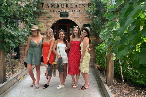 A Full Day Hunter Valley Wine Tasting Tour With Lunch And Tasting Fee's Included - Accommodation Broome 4