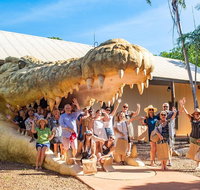 Malcolm Douglas Crocodile Park Tour Including Transportation - Accommodation Broome