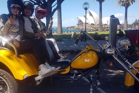 Eastern Sydney Panorama Trike Tour - Accommodation Broome 1