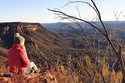 Ultimate Blue Mountains Waterfalls, Walks & Sunset PRIVATE Tour - Accommodation Broome 2