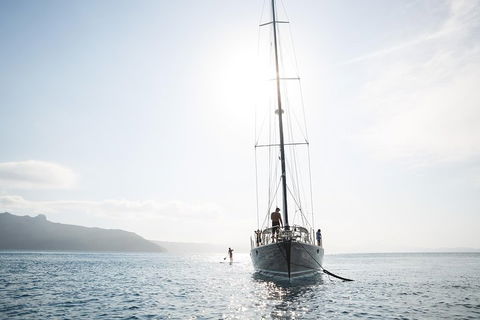 1-Night Whitsundays Private Charter Aboard Cruising Yacht Milady - Accommodation Broome 1