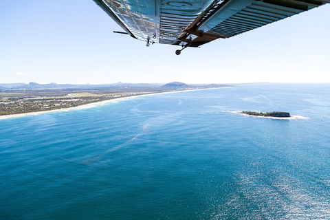 Deluxe Seaplane Tour Noosa To Glasshouse Adventure For 2 With Photobook - Accommodation Broome 5