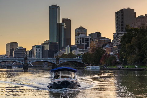 Luxury Private 90min Wine And Cheese Yarra River Cruise - Accommodation Broome 0