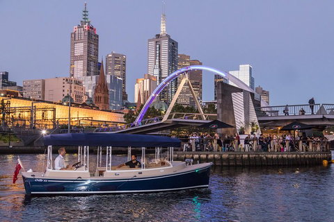 Luxury Private 90min Wine And Cheese Yarra River Cruise - Accommodation Broome 4