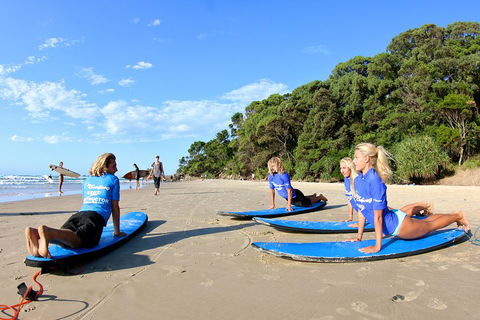 Byron Bay Combo: Minyon Falls And Hinterland Day Trip And Learn To Surf At Byron Bay - Accommodation Broome 2