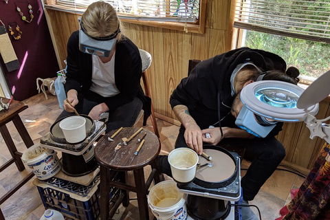 Opal Polishing Workshops In The Beautiful Blue Mountains - Accommodation Broome 3