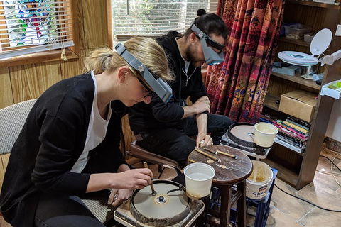 Opal Polishing Workshops In The Beautiful Blue Mountains - Accommodation Broome 5