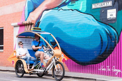 Adelaide 90-Minute Pedicab Tour: Street Art Experience - Accommodation Broome 2