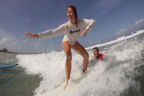 Half Day Surf Lesson - Accommodation Broome 0