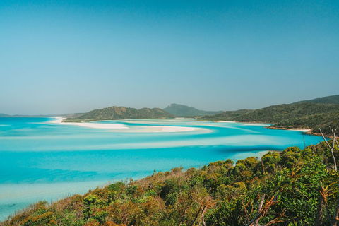 Whitehaven Beach And Hill Inlet Lookout Full-Day Snorkeling Cruise By High-Speed Catamaran - Accommodation Broome 0