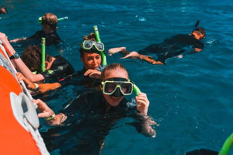 Whitehaven Beach And Hill Inlet Lookout Full-Day Snorkeling Cruise By High-Speed Catamaran - Accommodation Broome 3