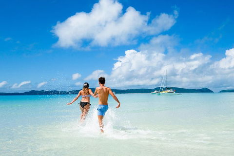 Whitehaven Beach And Hill Inlet Lookout Full-Day Snorkeling Cruise By High-Speed Catamaran - Accommodation Broome 4