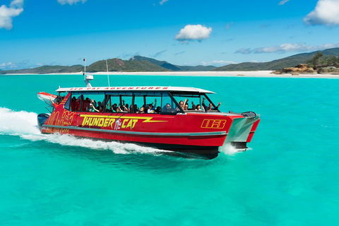 Whitehaven Beach And Hill Inlet Lookout Full-Day Snorkeling Cruise By High-Speed Catamaran - Accommodation Broome 5