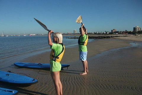 Private Stand-Up Paddle Board Lesson At St Kilda - Accommodation Broome 0