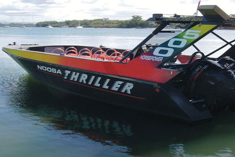 Noosa Thriller - 500hp Ocean Adventure Ride - Accommodation Broome 2