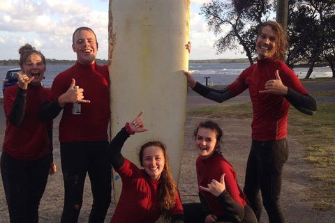 Group Surfing Lessons Kool Katz 1 Day - Accommodation Broome 1