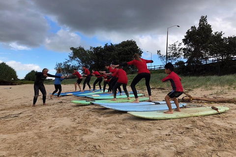 Group Surfing Lessons Kool Katz 1 Day - Accommodation Broome 2