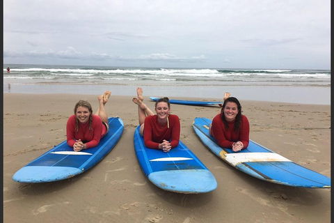 Group Surfing Lessons Kool Katz 1 Day - Accommodation Broome 4