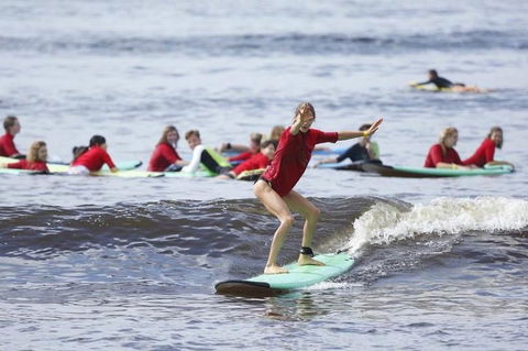Group Surfing Lessons Kool Katz 1 Day - Accommodation Broome 5
