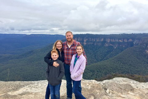 Blue Mountains Private Tour From Sydney, & Featherdale Aussie Animal Park Option - Accommodation Broome 1