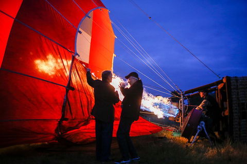 Yarra Valley Balloon Flight At Sunrise - Accommodation Broome 1