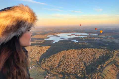 Yarra Valley Balloon Flight At Sunrise - Accommodation Broome 2