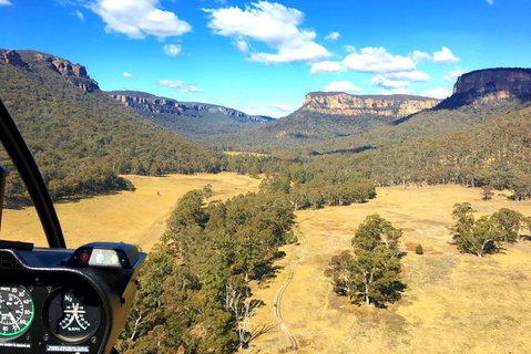 Blue Mountains 4WD Eco-Tour With Helicopter Flights - Accommodation Broome 0