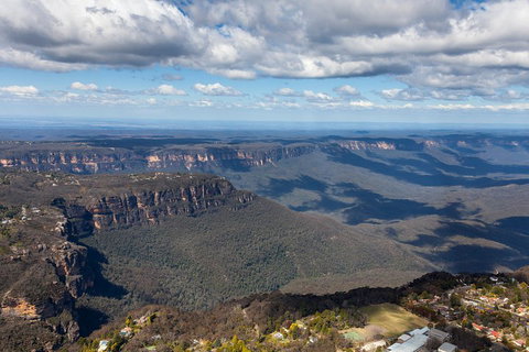 Blue Mountains 4WD Eco-Tour With Helicopter Flights - Accommodation Broome 4