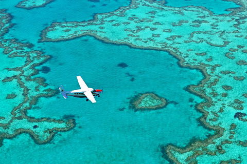 Reef And Island Scenic Flight From Airlie Beach - Accommodation Broome 4