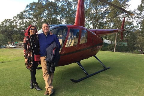 Helicopter Tour Of Hunter Valley In New South Wales With Lunch - Accommodation Broome 0