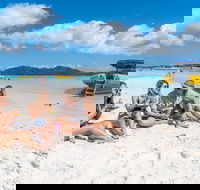 Ocean Rafting Tour to Whitehaven Beach Hill Inlet Lookout  Top Snorkel Spots - Accommodation Broome