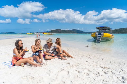 Ocean Rafting Tour To Whitehaven Beach, Hill Inlet Lookout & Top Snorkel Spots - Accommodation Broome 0