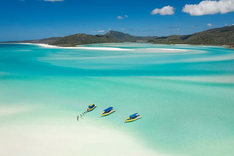 Ocean Rafting Tour To Whitehaven Beach, Hill Inlet Lookout & Top Snorkel Spots - Accommodation Broome 1