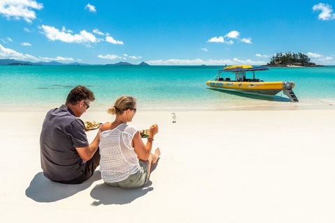 Ocean Rafting Tour To Whitehaven Beach, Hill Inlet Lookout & Top Snorkel Spots - Accommodation Broome 5